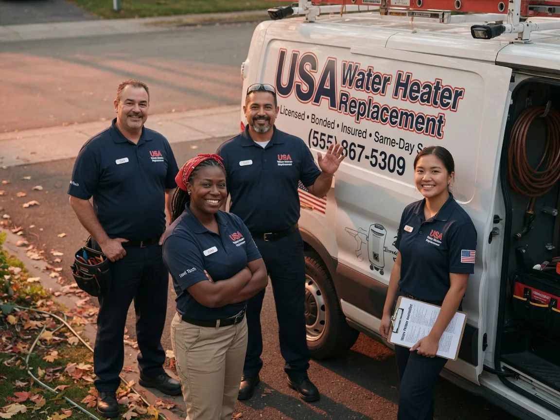Water Heater Replacement company in Florence, NJ